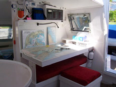 Nav station.