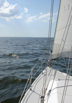 Sailing in Charlotte Harbor