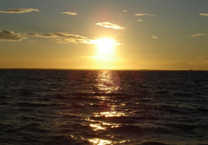 Sunset over Charlotte Harbor