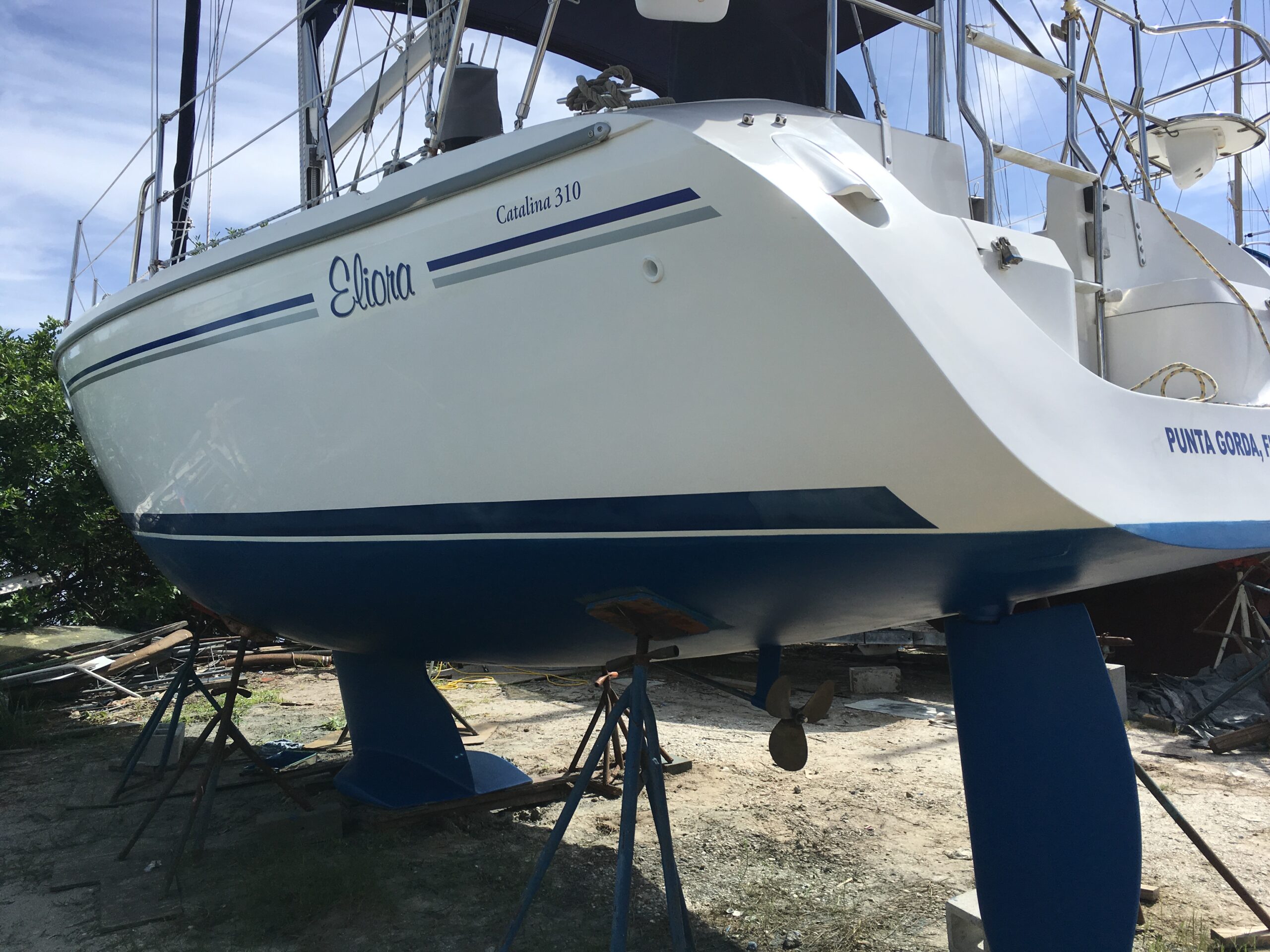 Sailing in Charlotte Harbor