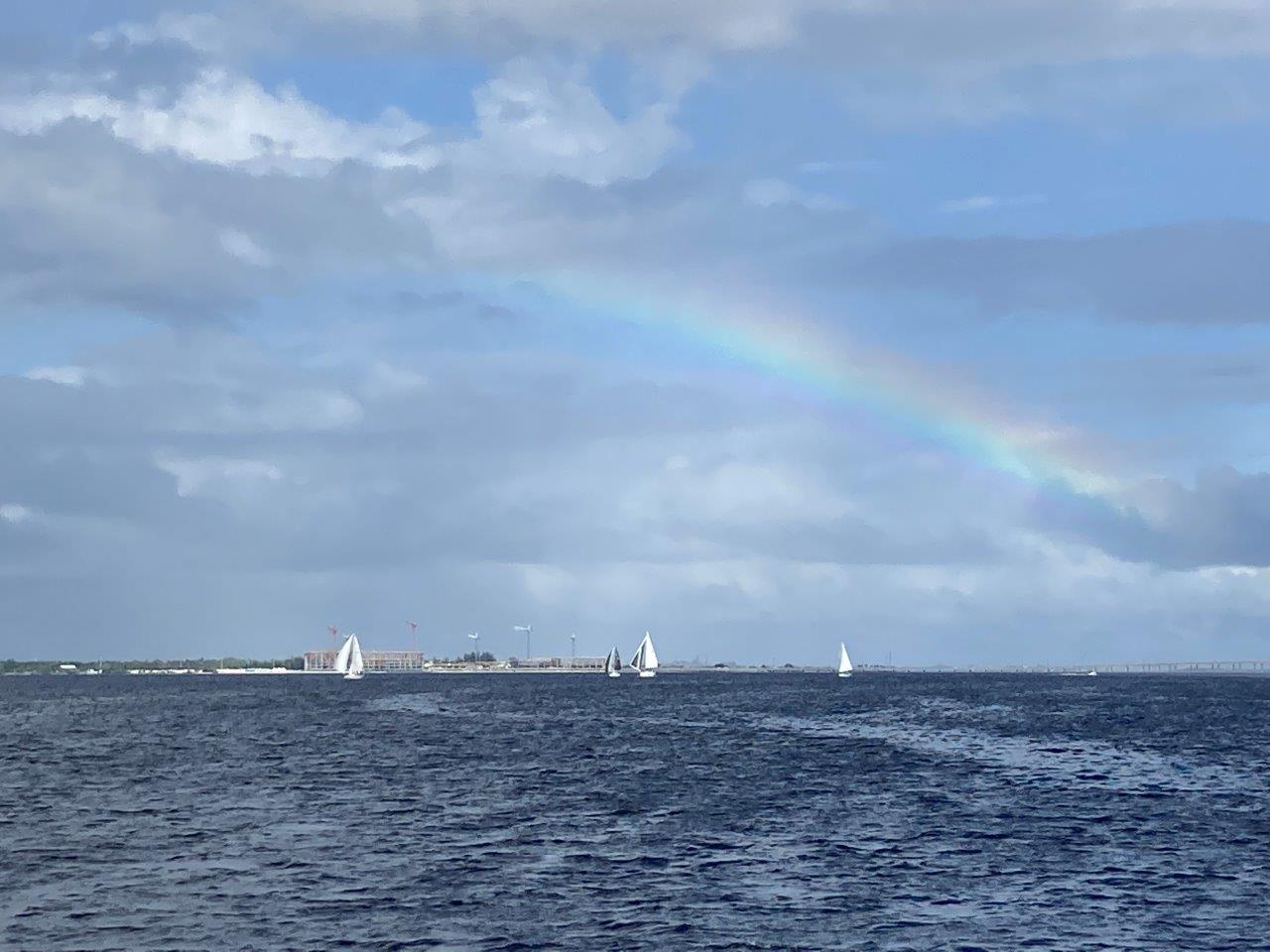 Basic Keelboat Sailing Lessons