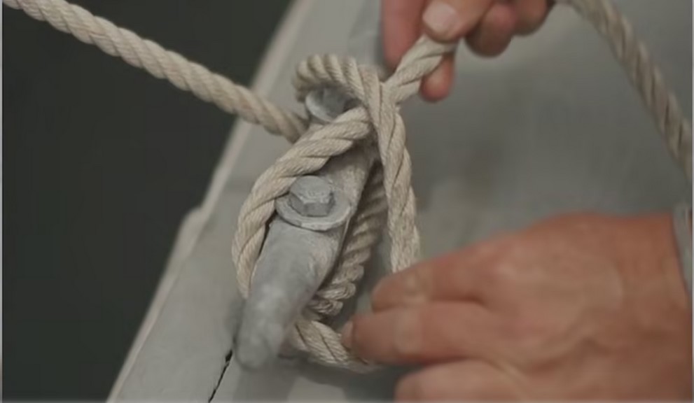 ASA Cleat Hitch